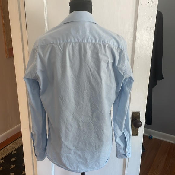 Men’s button down OxCloth light blue small - Picture 4 of 6